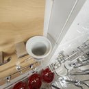 Vida 940 Series Toilet Brush Holder Bathroom Accessory Floormodel Sold As is-2