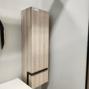 Ico Accent 48 x 21 Bathroom Vanity, Legs, Mirror, Linen and Countertop Sink Combo Sold As is Floormodel Clearance (H12)-18