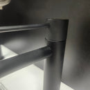 Aquabrass Treemme Single Hole Matte Black Faucet Floormodel Clearance Sold as is (153)-5