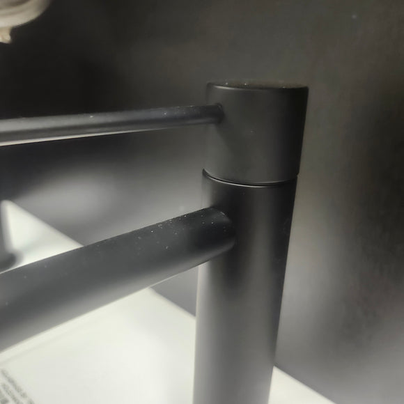 Aquabrass Treemme Single Hole Matte Black Faucet Floormodel Clearance Sold as is (153)