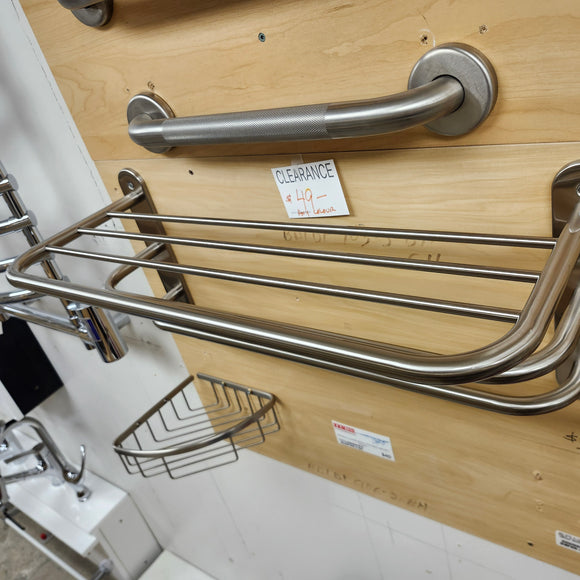 BDI Hotel Shelf Bathroom Accessory Floormodel As Is