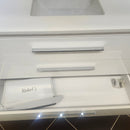48" Aura Glossy White Plato Vanity with Countertop Combo (as is) J12-13