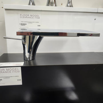 Hansgrohe Axor Series Bathroom Faucet 1 Hole Maussaud Chrome Floormodel Clearance as is - 0