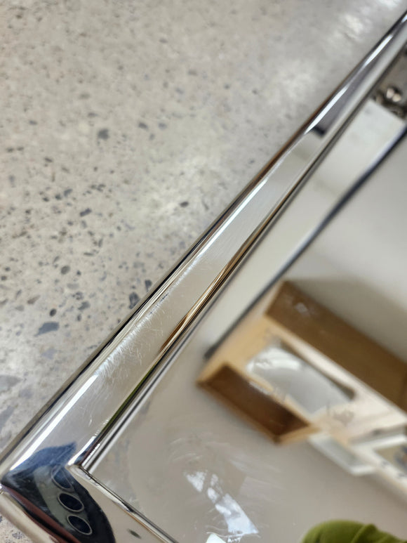 Rubinet 12 x 24 Shower Niche In Wall Accessory Chrome 9TWN2CHCH Floormodel As is
