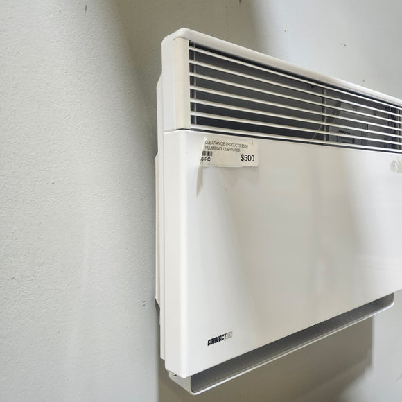 Convectair Wallmounted Air Heater 375-300W 208-240V Floormodel As Is i15