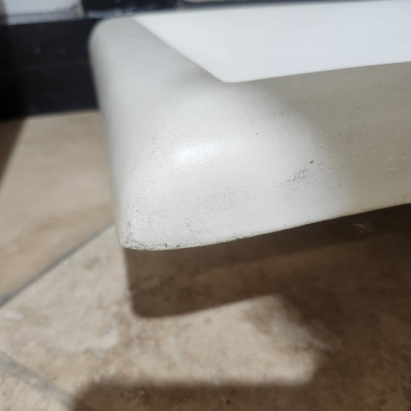 Native Trails Drop In Bathroom Sink 18 x 12 Montecite Pearl Floormodel As Is samor l15