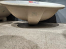 Vida Undermount Bathroom Sink 15 x 12 Sage oval White Floormodel Clearance-5