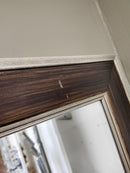 Wall mounted Mirror 30 1/2 x 36 1/4 floormodel clearance as is-4