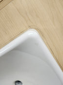Kohler Bathroom Sink 19 x 16 Drop In Demi White K2833 Floormodel Clearance-5