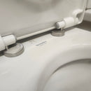 Duravit Starck 2pc Toilet with Seat Combo Floormount Sold As Is (I16)-14