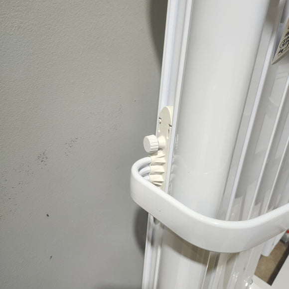Convectair Wall-mounted electric towel warmer & heater combo floormodel as is i15