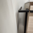 Ico Accent 48 x 21 Bathroom Vanity, Legs, Mirror, Linen and Countertop Sink Combo Sold As is Floormodel Clearance (H12)-16