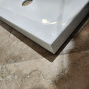 48 x 32 Acrylic Shower Base White Floormodel Clearance As is i15-10