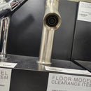 Hansgrohe Axor Series 1 Hole Single Faucet Starck Lever Handle Brushed Nickel Floormodel Clearance as is-6