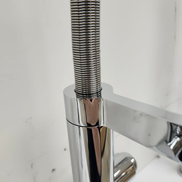 Blanco G-Neck Kitchen Sink Faucet Floor Model Missing the Handle Sold As is Floormodel Clearance