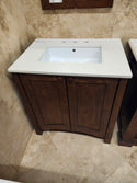 33" Kohler Westmore Vanity & Countertop Combo wit Mirror (as is)