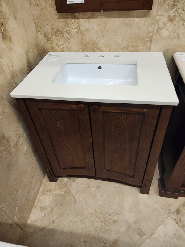 33" Kohler Westmore Vanity & Countertop Combo wit Mirror (as is)