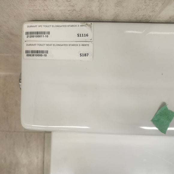 Toto Ultramax 1pc G-Max Eco Cotton Toilet Floormodel Clearance as is i10