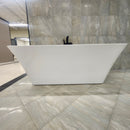 Rubi Eve 67 x 30 Freestanding Bathtub Floormodel Clearance as is M4-3