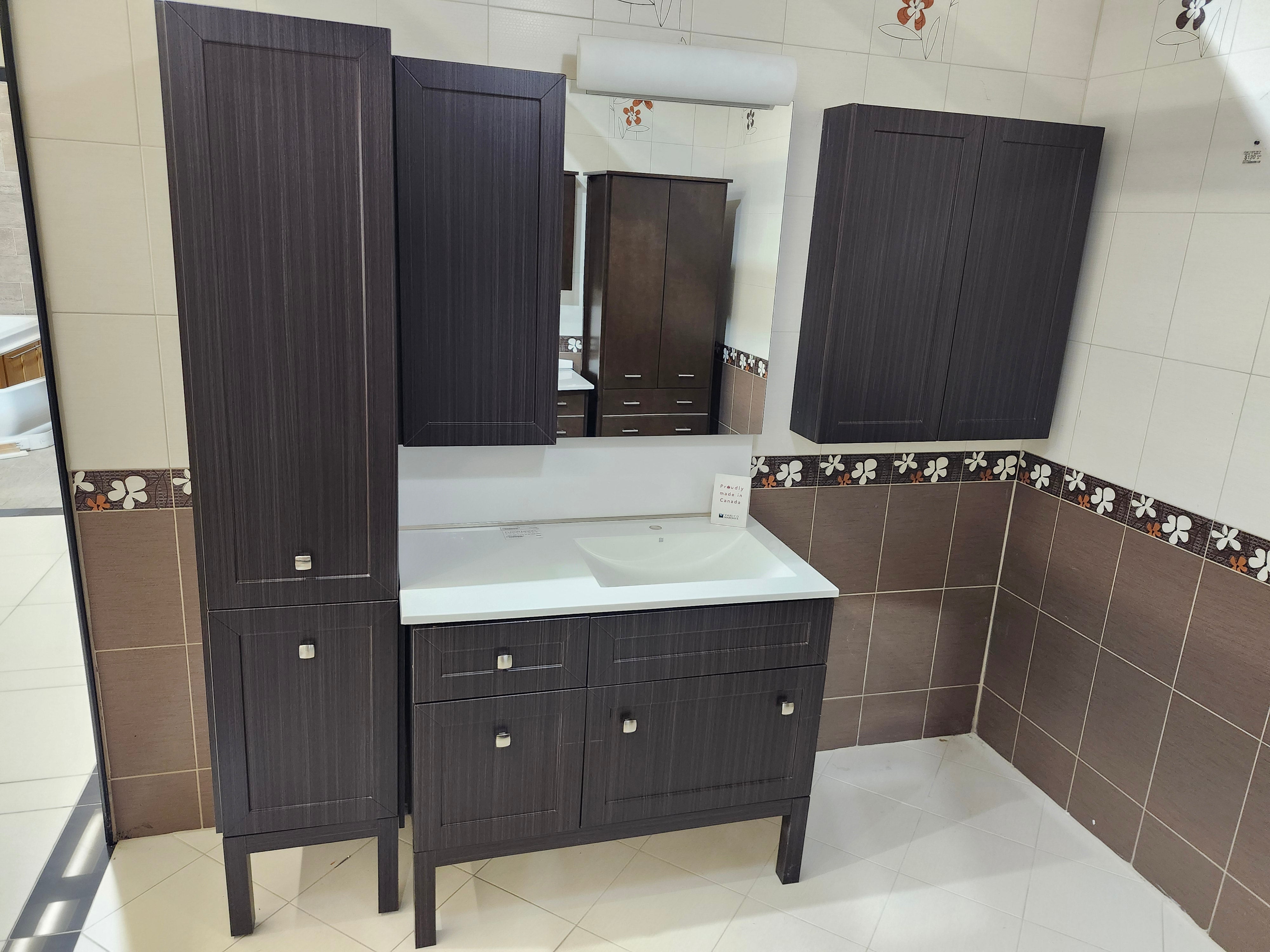 49" Vanico Neo Vanity Combo (as is)