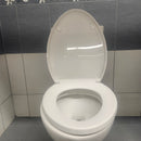 American Standard Boulevard Elongated Right Heigh 4.8lt White Toilet Floormodel Clearance as is J10-8