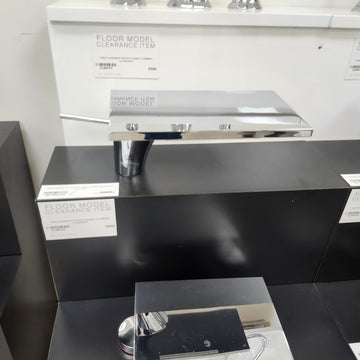 Hansgrohe Axor Series Bathroom Faucet 1 Hole Maussaud Chrome Floormodel Clearance as is