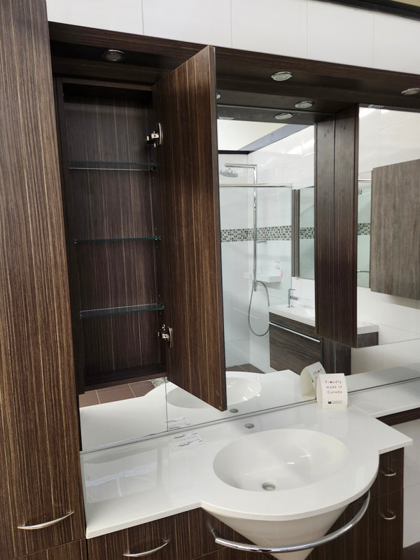 82" Vanico Avanti Vanity Combo (as is)
