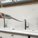 Grohe Kitchen Faucet With Extendable Faucet Head Floormodel Clearance as is Chrome-14
