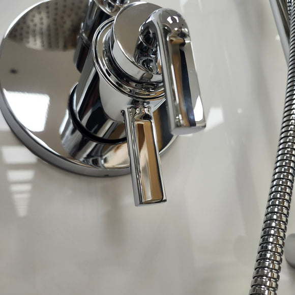 Brizo Litze N Thermostatic Shower Kit as is Clearance Floormodel