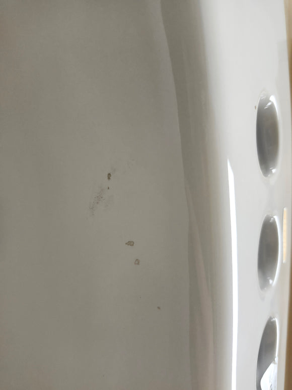 Kohler Pennington® 20-1/4" oval drop-in bathroom sink  K-2196-1-0 Floormodel Clearance as is