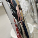 Aquabrass Roman Deck Tub Filler Volare Chrome Floormodel Clearance As is-10