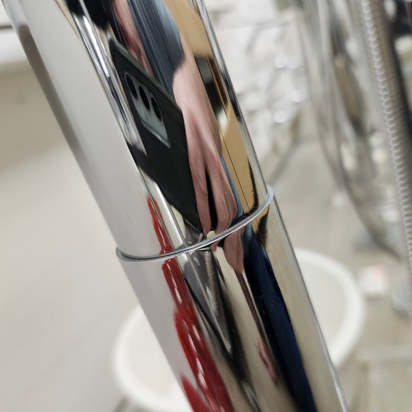 Aquabrass Roman Deck Tub Filler Volare Chrome Floormodel Clearance As is