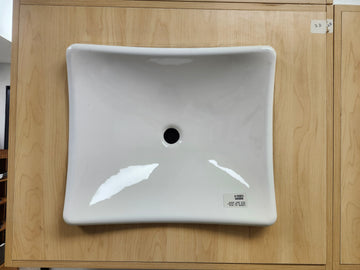 Kohler Bathroom Sink 19 x 16 Drop In Demi White K2833 Floormodel Clearance