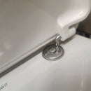 Duravit 2pc Toilet, Tank and Seat Combo Floormodel Clearance Sold As Is (I16)-13