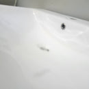 Vida Elda 29.5 x 17.9 Vanity Countertop Sink 1 Hole White Floormodel Clearance As Is i15-8