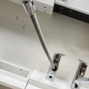 Grohe Kitchen Faucet with Extending Faucet Head Chrome Floormodel Clearance As Is-6
