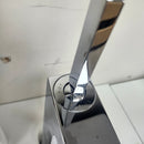 Hansgrohe Axor Series Single Hole Faucet Chrome Square Floormodel Clearance As Is-7