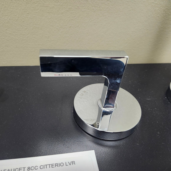 Hansgrohe Axor Series 8cc Bathroom Faucet 3 Hole Cittrio Lever Handles Chrome Floormodel Clearance as is
