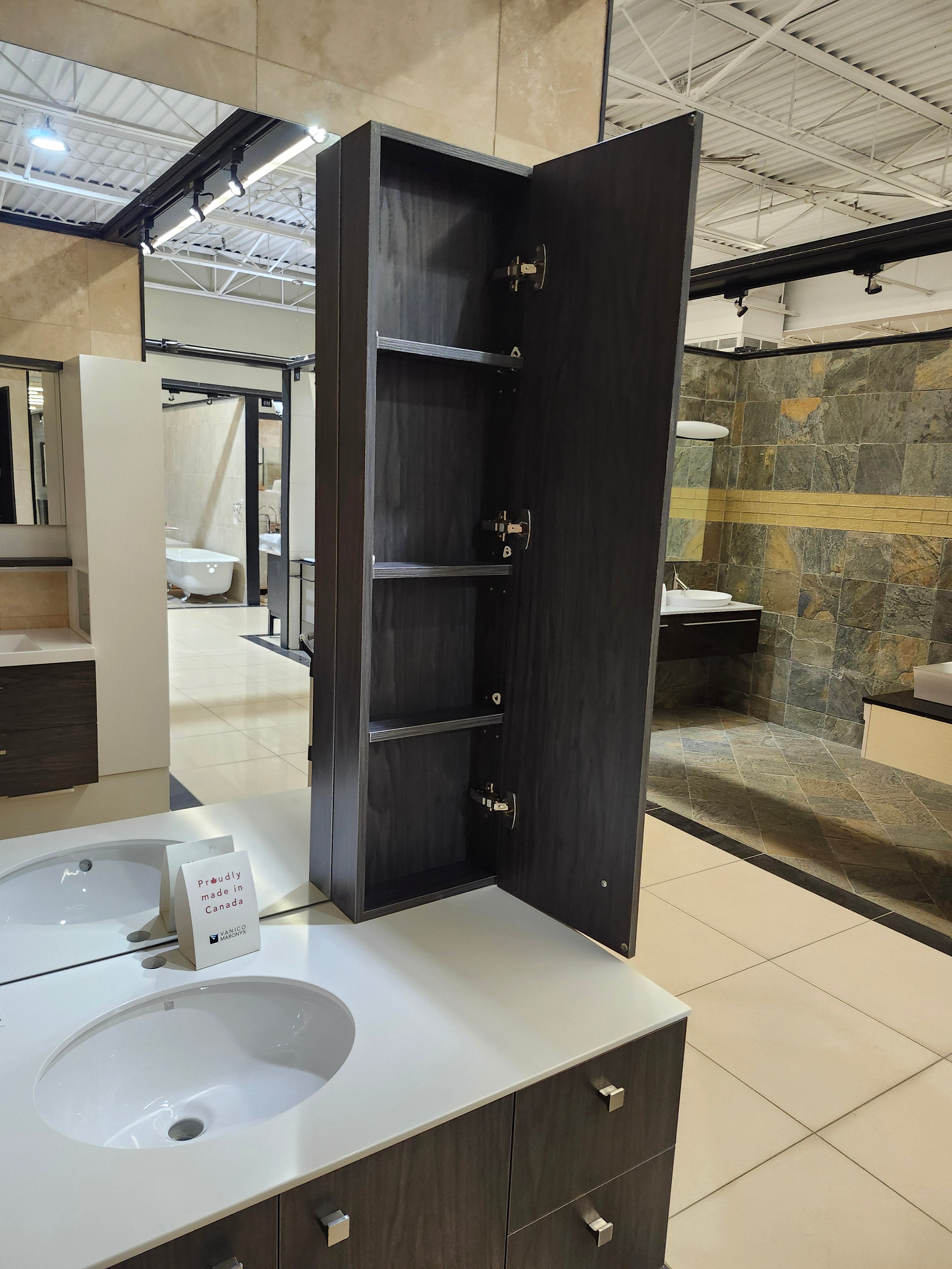 36" Vanico Arkitek Vanity & Countertop Combo (as is)