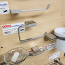 Vida 940 Series Toilet Paper Holder Bathroom Accessory Floormodel Sold As is-3