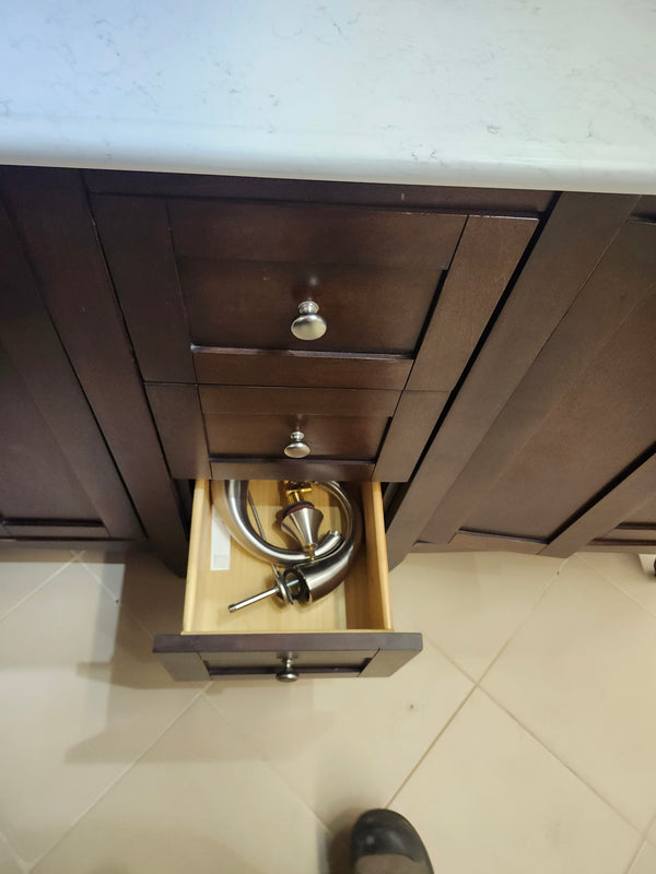 60" Fairmount Vanity & Countertop Combo
