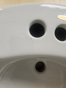 Kohler Pennington® 20-1/4" oval drop-in bathroom sink  K-2196-1-0 Floormodel Clearance as is-8