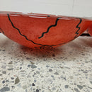 Tempered Glass Vessel Bathroom Sink clear Floormodel Clearance Decorative Retro-3