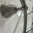 Aquabrass 400 Series A407 Towel Ring Bathroom Accessory Floormodel Clearance as is-5