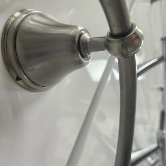 Aquabrass 400 Series A407 Towel Ring Bathroom Accessory Floormodel Clearance as is