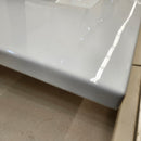 Fairmont 37 x 22 Ceramic Countertop Sink 8CC White Floormodel As is (H14)-11