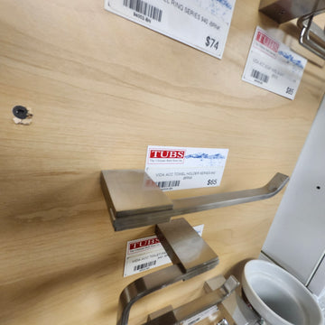 Vida 940 Series Towel Holder Bathroom Accessory Floormodel Sold As is