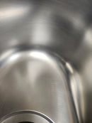 Franke Kindred Collection Undermount Kitchen Sink 24 1/4 x 19 1/4 2 bowl stainless steel floormodel clearance-9