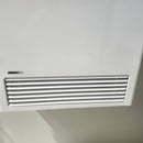 Convectair Wall-Mounted Bathroom Fan Heater - Timer Boost Electric 240V Heater White Floormodel Clearance As Is i15-5