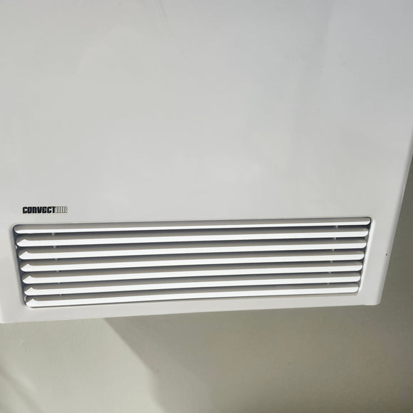 Convectair Wall-Mounted Bathroom Fan Heater - Timer Boost Electric 240V Heater White Floormodel Clearance As Is i15